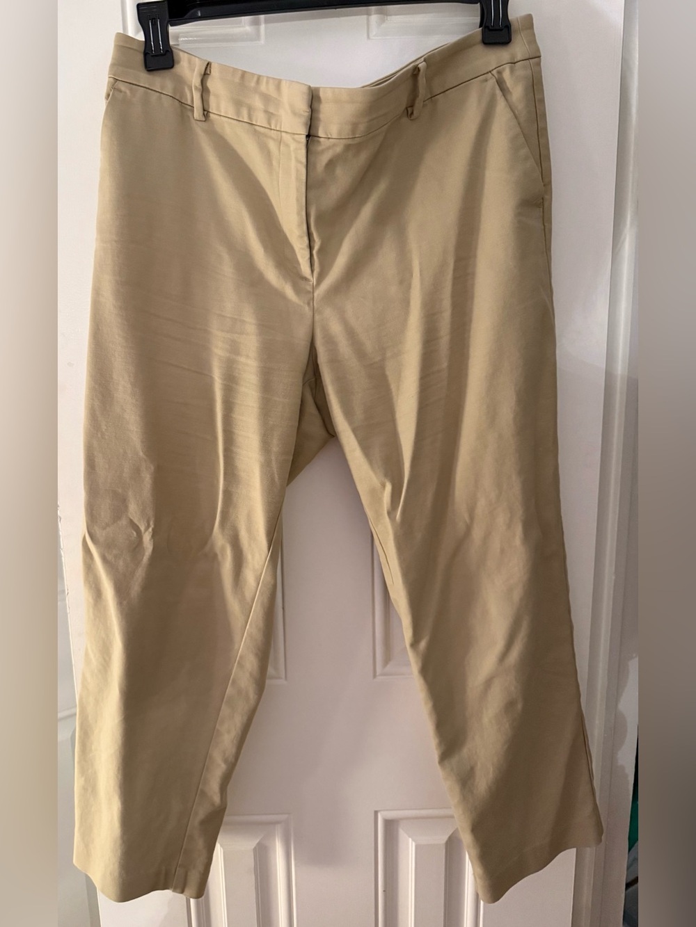 LOFT Women's Trousers in Light Beige
